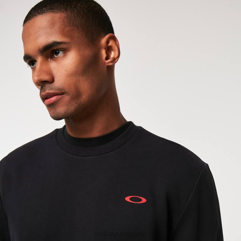 Oakley sudadera vintage con tripulación XT4H2145 ropa apagón