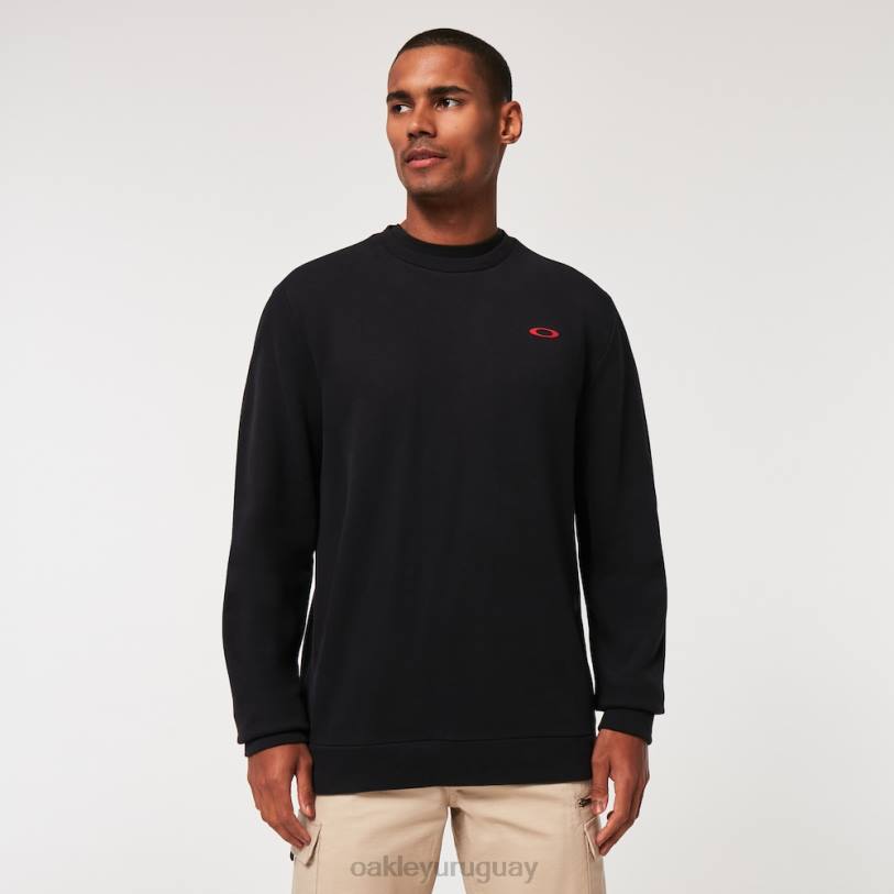 Oakley sudadera vintage con tripulación XT4H2145 ropa apagón