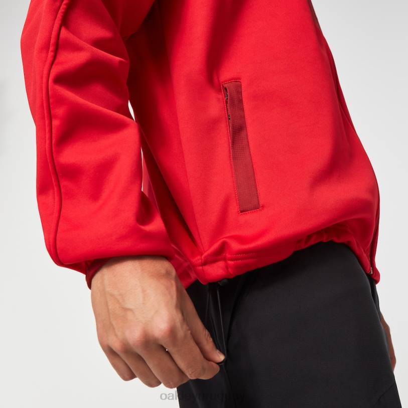 Oakley sudadera whistler rc XT4H2544 ropa línea roja